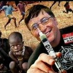 Bill Vaxx Depopulation Psycho