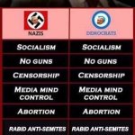 Democratic Socialism is National Socialism chart