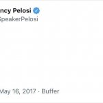 Nancy Pelosi Twitter Tweet template