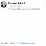 Joe Biden twitter tweet template template