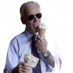 Joe Biden Ice Cream man