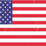 American Flag template