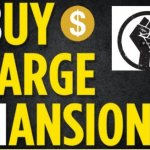 Blm buy large mansions logo