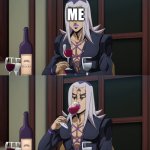 Teaming | MY FRIEND; MY OTHER FRIEND; SOME RANDOM NOOB; ME; ALL OF US TEAMING ON HIM | image tagged in abbacchio joins in the fun,funny,meme,jojo's bizarre adventure | made w/ Imgflip meme maker