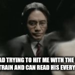 Gotta train to overpower him | MY DAD TRYING TO HIT ME WITH THE BELT AFTER I TRAIN AND CAN READ HIS EVERY MOVE: | image tagged in gifs,e | made w/ Imgflip video-to-gif maker