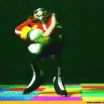 eggman dancing GIF Template