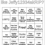 How much are you like Jeffy12334akRIP?? meme