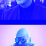 Movie Eggman Before and After | NOBODY CARES!!!!!!! I'LL BE HOME BY CHRISTMAS... | image tagged in live action eggman before and after | made w/ Imgflip meme maker