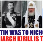Rasputin Was To Nicholas II As Patriarch Kirill Is To Putin