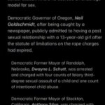 Democrat pedos