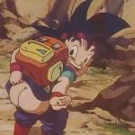 Goku Jr. Mooning