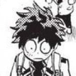 Deku is concerned about your browser history meme