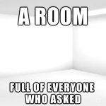 A room template