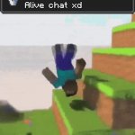 Minecraft Alive Chat GIF Template