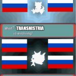 Transnistria evolving | TRANSNISTRIA; TRANSNISTRIA; TRANSNISTRIA; TRANSNISTRIA; PRIDNESTROVIA! | image tagged in pokemon evolving,russia,transnistria,pridnestrovia,world war 3,time to make world war 2 look like a tea party | made w/ Imgflip meme maker