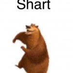 Shart bear meme