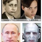 Voldemort IS Putin