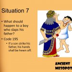 Code of Hammurabi situation 7