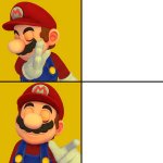 Mario Template template