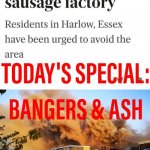 Bangers and Ash | image tagged in bangers ash,sausage party,food chain,fire alarm,conspiracy theories,psyops | made w/ Imgflip meme maker