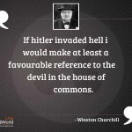 Winston Churchill quote Hitler