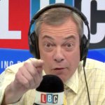 Farage Pointing