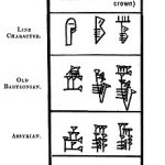 Cuneiform man & king