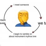 I Meet Someone We Talk They Leave Blank Template Imgflip