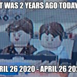 Idk why I stopped posting Lego Marvel memes! | IT WAS 2 YEARS AGO TODAY! APRIL 26 2020 - APRIL 26 2022! | image tagged in tony stark driving his girlfriend's sister becky,lego marvel,memes,anniversary | made w/ Imgflip meme maker