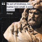 Aesop quote