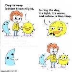 Day&Night meme