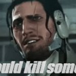 sam's a murderer | i should kill someone | image tagged in gifs,metal gear,sam,murder | made w/ Imgflip video-to-gif maker