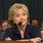 Hillary Clinton Testifies template