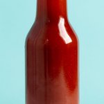 hot sauce bottle