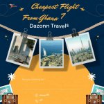 Cheapest Flights From Ghana To Dubai GIF Template