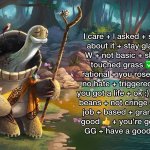 I Care Oogway