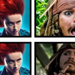 Mera and Jack Sparrow template