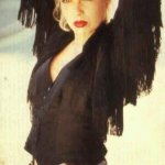 Kim Wilde hat & jeans