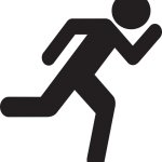 Stickfigure Running