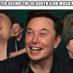 Elon Musk Laughing Meme Generator - Imgflip