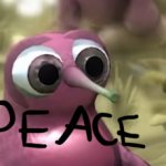 Bean Peace meme