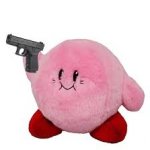 kirby with da glock