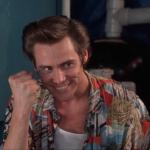 Happy Jim Carrey