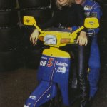 Kim Wilde motorbike