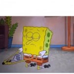 Spongebob commits seppuku