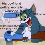 Gilgamesh meme