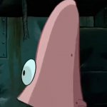 Uhh...what? | Me: Wakes up to grab a snack; Everyone else at the funeral: | image tagged in shocked patrick,patrick star,funeral,unexpected,spongebob | made w/ Imgflip meme maker