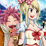 Natsu & Lucy(from Fairy Tail)