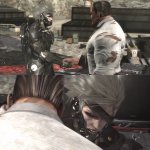Raiden and Armstrong Handshake + Follow Up