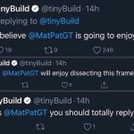 TinnyBuild Begging MatPat for Attention